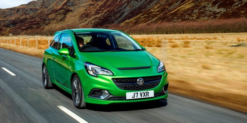 2015 Vauxhall Corsa VXR 41