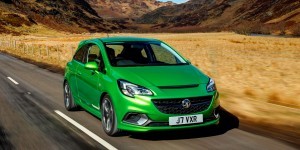 2015 Vauxhall Corsa VXR 43