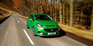 2015 Vauxhall Corsa VXR 44