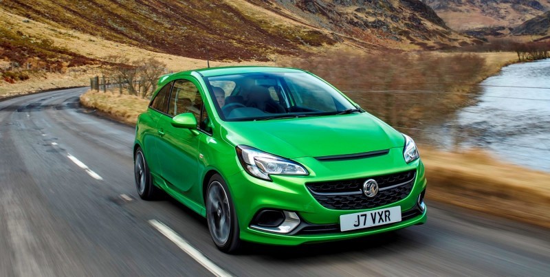 2015 Vauxhall Corsa VXR 47