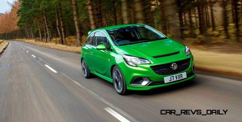 2015 Vauxhall Corsa VXR 48