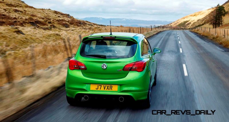 2015 Vauxhall Corsa VXR 49