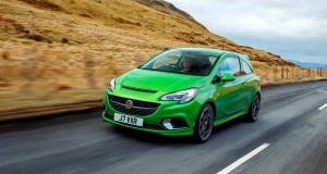 2015 Vauxhall Corsa VXR 50