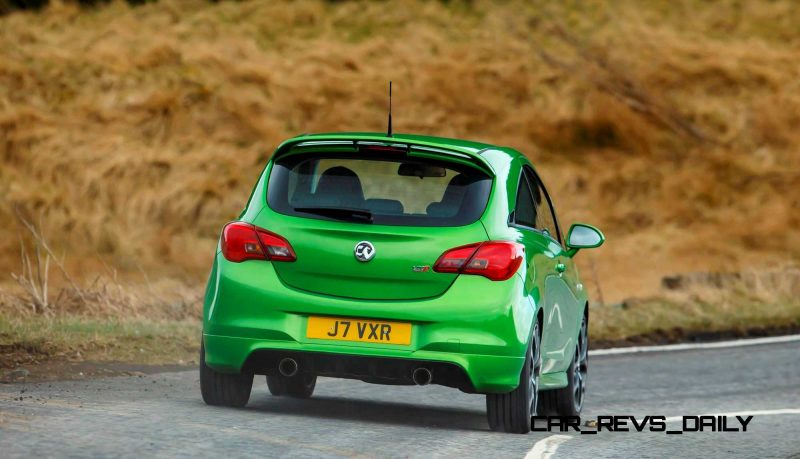 2015 Vauxhall Corsa VXR 51