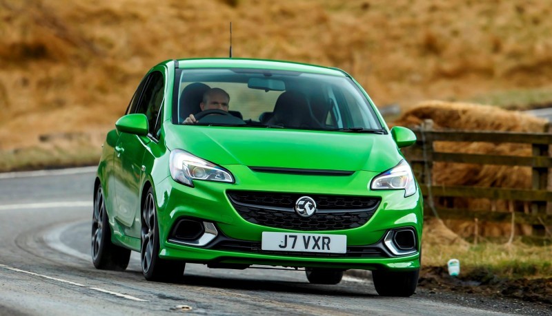 2015 Vauxhall Corsa VXR 52