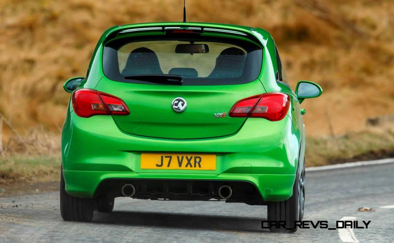 2015 Vauxhall Corsa VXR 53