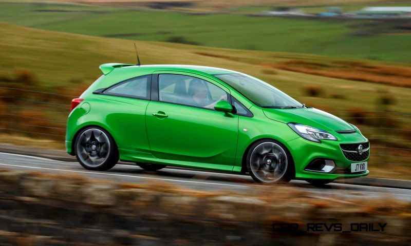 2015 Vauxhall Corsa VXR 54