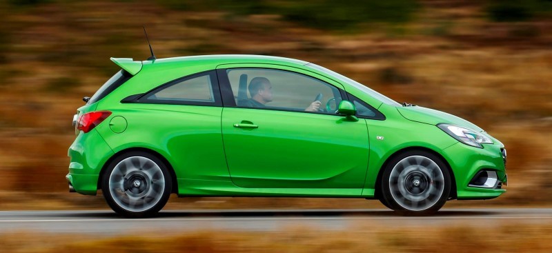 2015 Vauxhall Corsa VXR 55