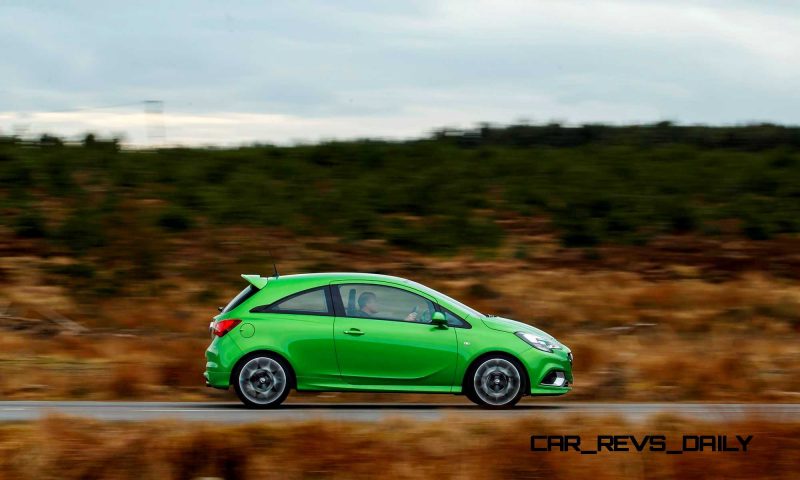 2015 Vauxhall Corsa VXR 56