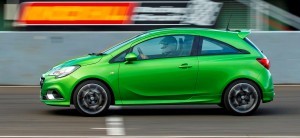 2015 Vauxhall Corsa VXR 57