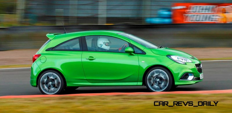 2015 Vauxhall Corsa VXR 58