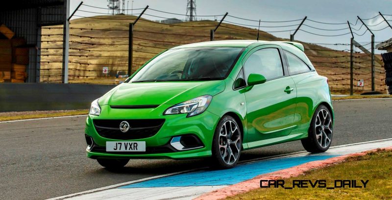 2015 Vauxhall Corsa VXR 6