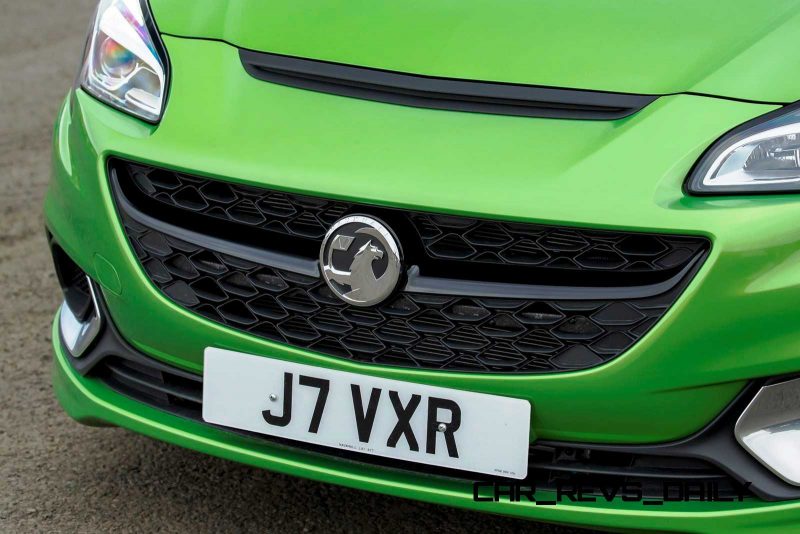 2015 Vauxhall Corsa VXR 75