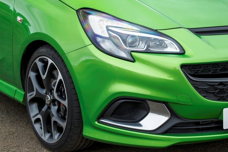 2015 Vauxhall Corsa VXR 77