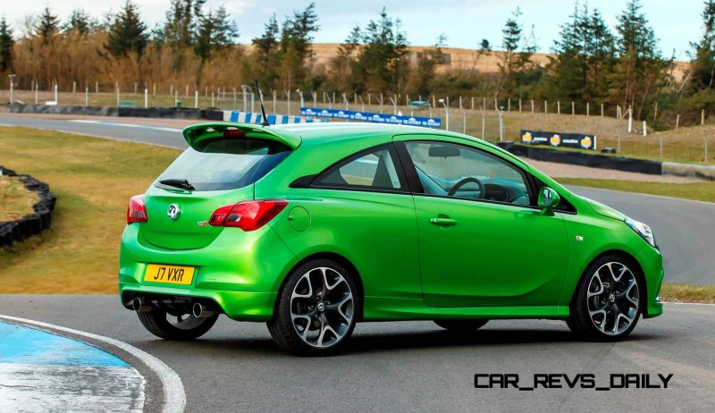 2015 Vauxhall Corsa VXR 8