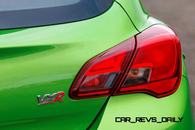 2015 Vauxhall Corsa VXR 81