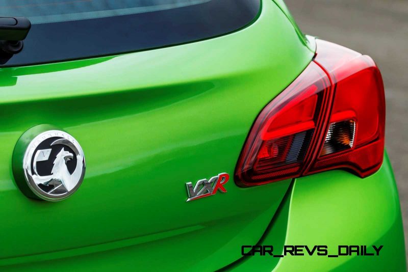 2015 Vauxhall Corsa VXR 82