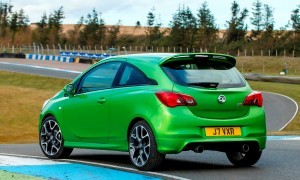 2015 Vauxhall Corsa VXR 9