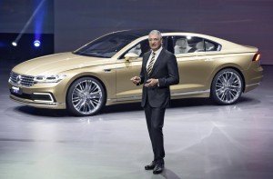 2015 Volkswagen C Concept GTE 16