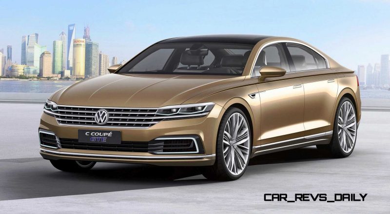 2015 Volkswagen C Concept GTE 18