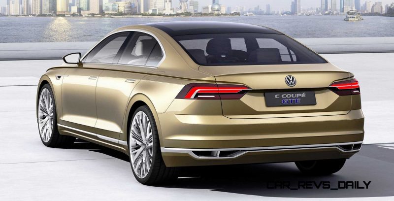 2015 Volkswagen C Concept GTE 23