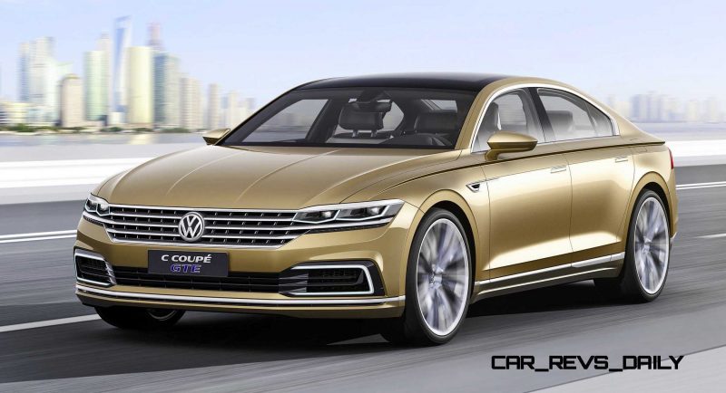 2015 Volkswagen C Concept GTE 26