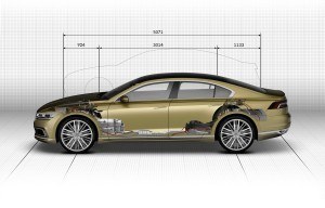 2015 Volkswagen C Concept GTE 3