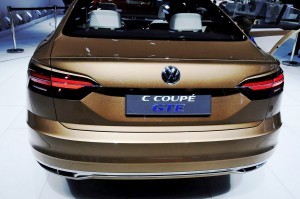 2015 Volkswagen C Coupe GTE Concept 1