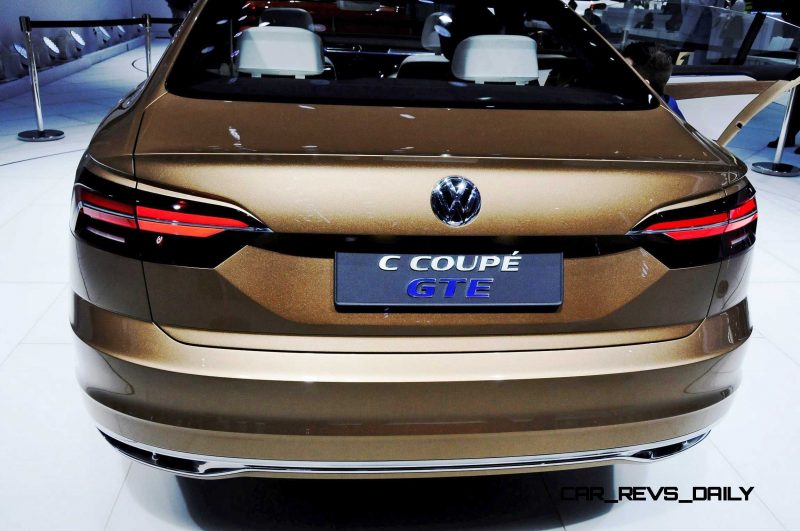 2015 Volkswagen C Coupe GTE Concept 1