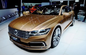 2015 Volkswagen C Coupe GTE Concept 12