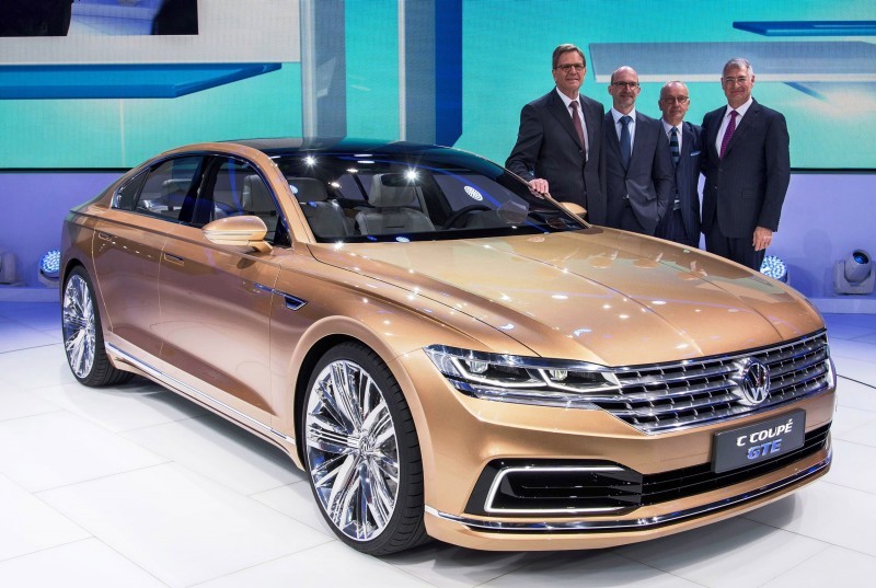 2015 Volkswagen C Coupe GTE Concept 14