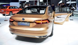 2015 Volkswagen C Coupe GTE Concept 5