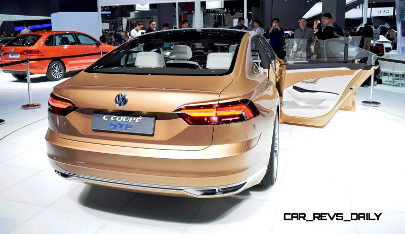 2015 Volkswagen C Coupe GTE Concept 5