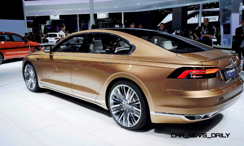 2015 Volkswagen C Coupe GTE Concept 6