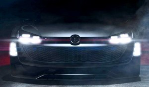 2015 Volkswagen #VisionGTI Concept 2