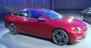 2016 CHevy Malibu Hybrid 1