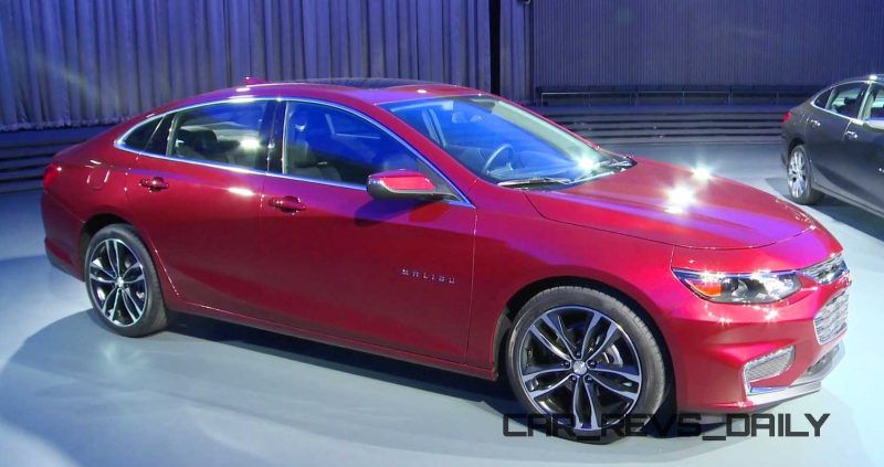 2016 CHevy Malibu Hybrid 1