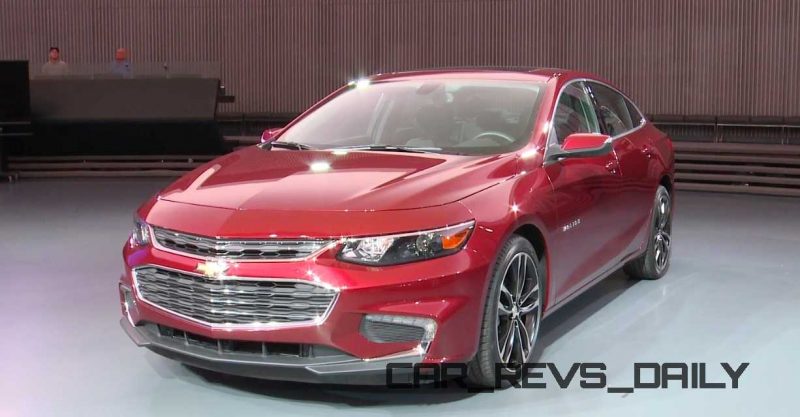 2016 CHevy Malibu Hybrid 11