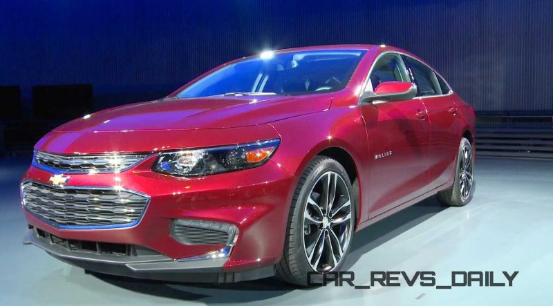 2016 CHevy Malibu Hybrid 12