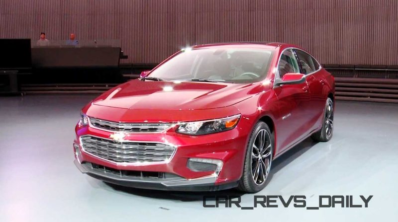 2016 CHevy Malibu Hybrid 5