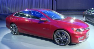 2016 CHevy Malibu Hybrid 6