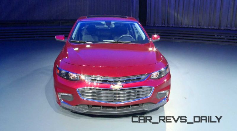 2016 CHevy Malibu Hybrid 7