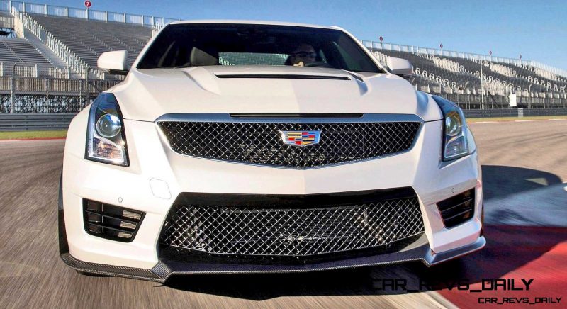 2016 Cadillac ATS-V 18