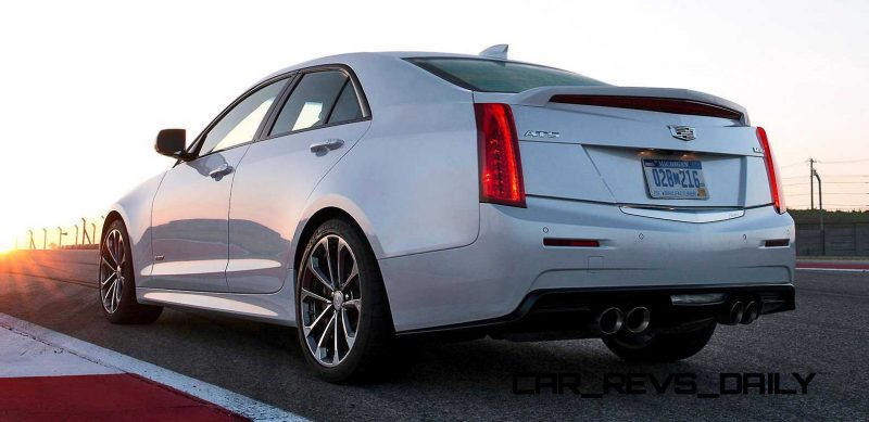 2016 Cadillac ATS-V Sedan