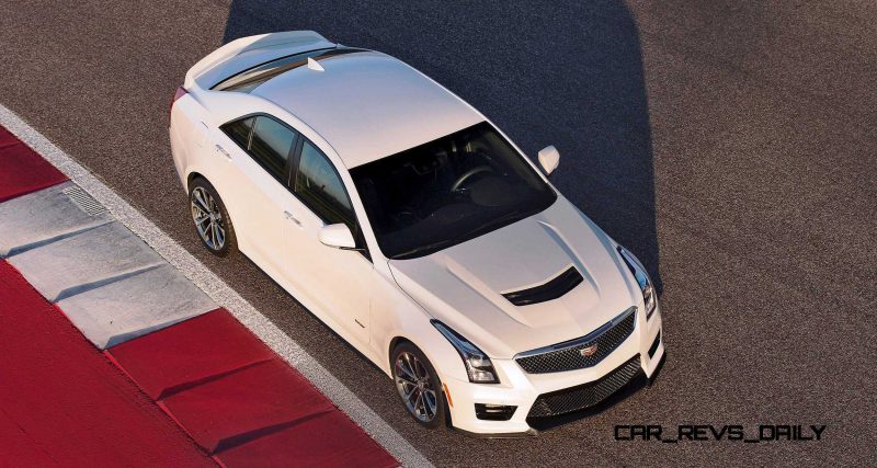 2016 Cadillac ATS-V Sedan