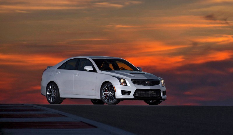 2016 Cadillac ATS-V Sedan