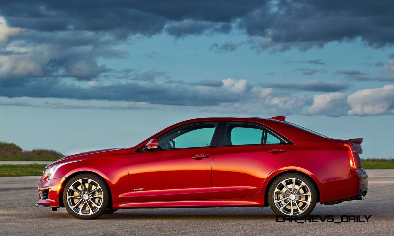 2016 Cadillac ATS-V Sedan