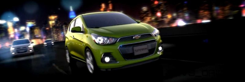 2016 Chevrolet Spark 38