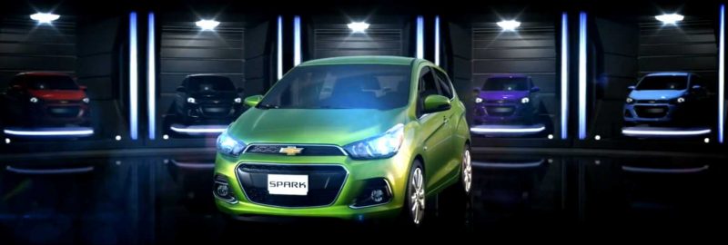 2016 Chevrolet Spark 41