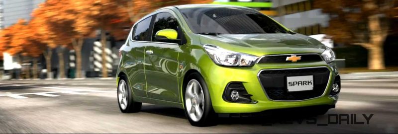 2016 Chevrolet Spark 6